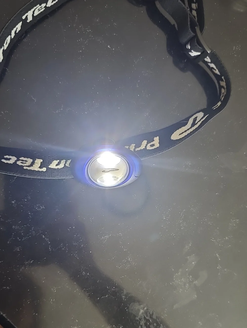 Blue LED Headlamp Headlight